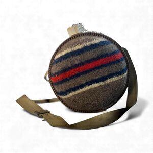 Vintage wool covered canteen